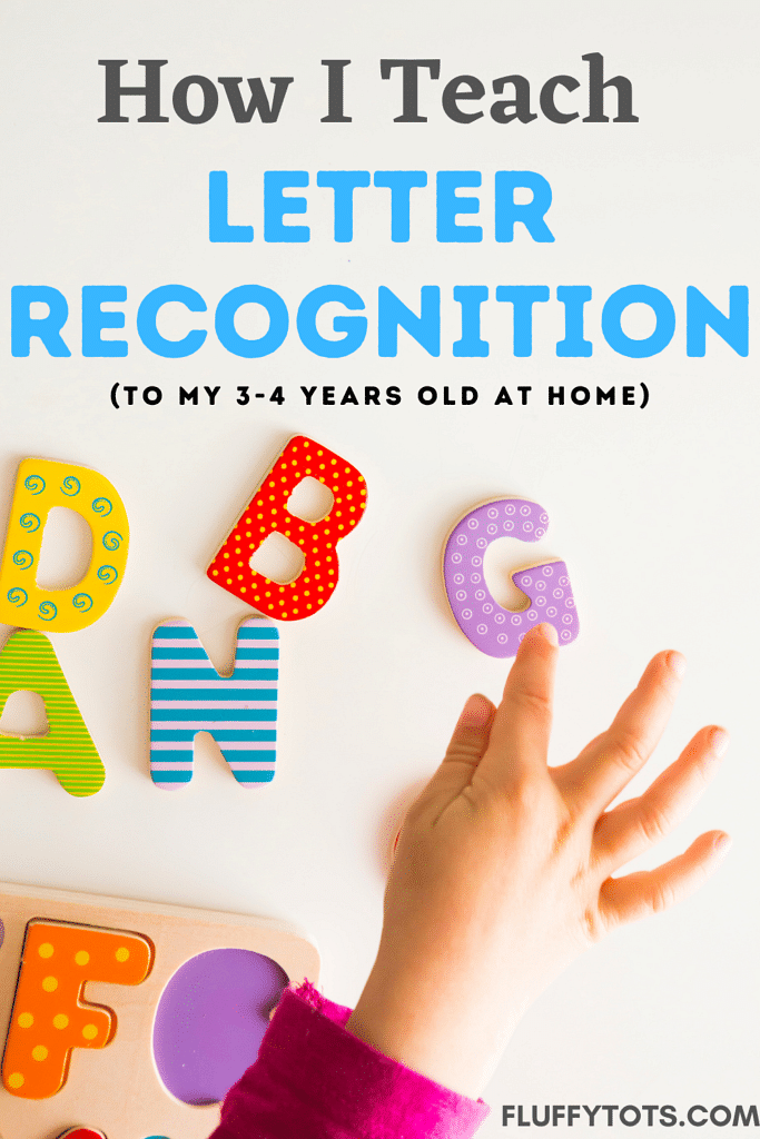 How to Teach Letter Recognition to 4 Years Old 1