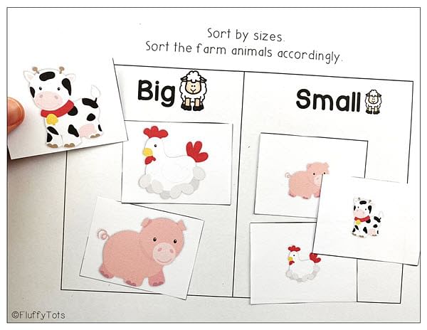 printables farm animals