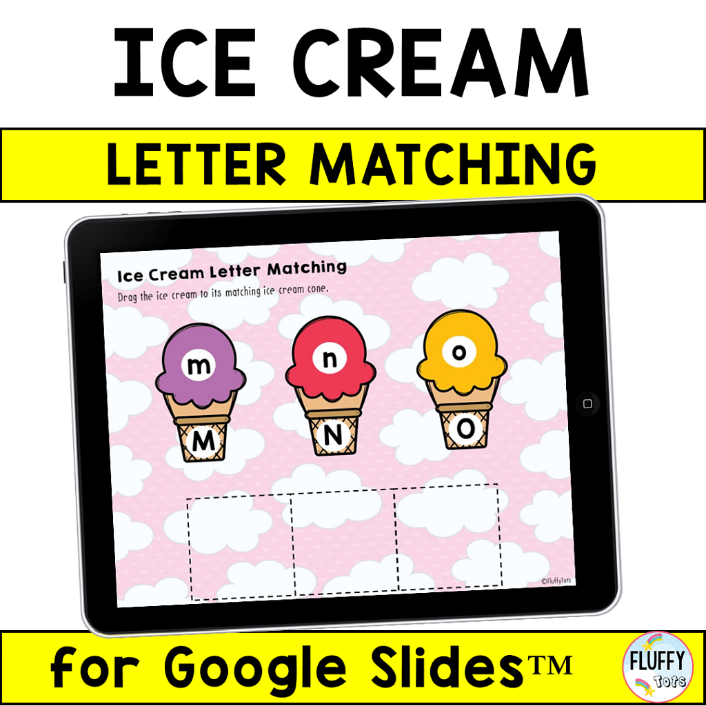 Popsicle Counting Activities for Google Slides™ : FREE Google Classroom Activities 3