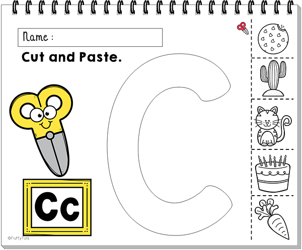 letter c printables