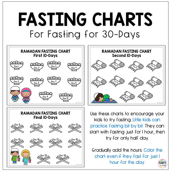 Ramadan Activities for Preschool : Easy to Use 1