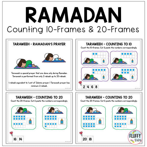 Ramadan Activities for Preschool : Easy to Use 3