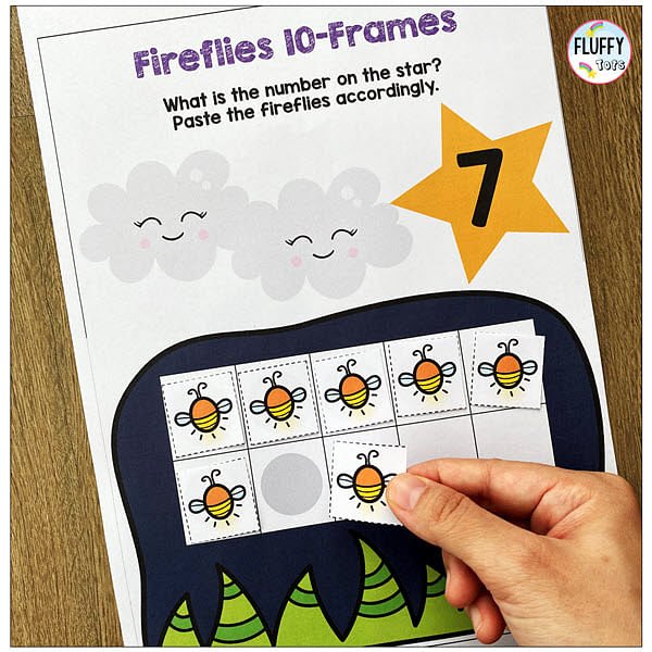 How to Differentiate Your Teaching with 4 Bugs Counting Activities 4