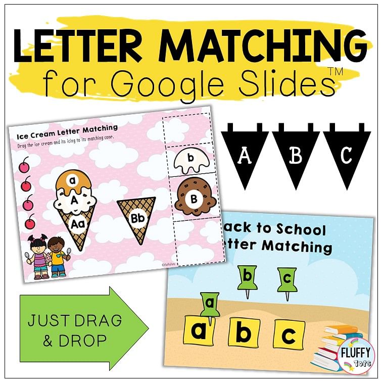 Letter matching for Google Slides