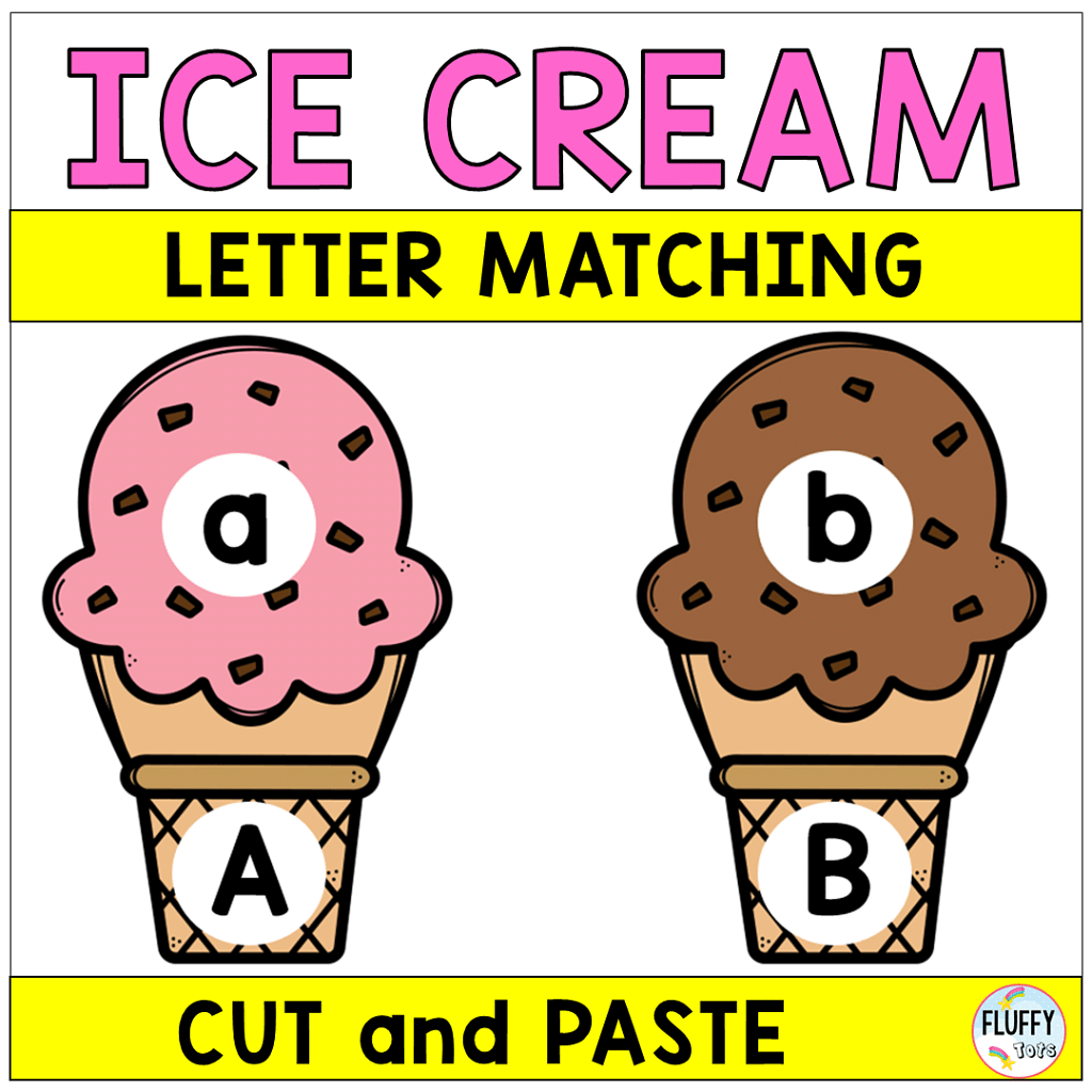 Popsicle Letter Activities 2