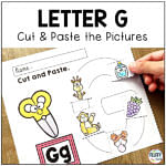 4 Easy Letter G Worksheets Activities for Preschool and Kindergarten ...