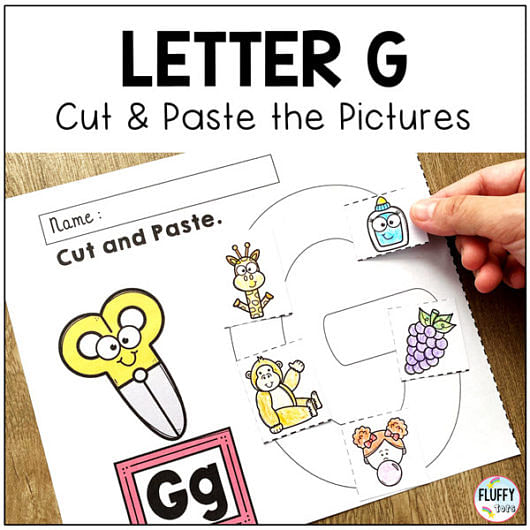 4 Easy Letter G Worksheets Activities for Preschool and Kindergarten ...