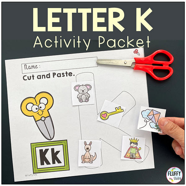 letter k preschool