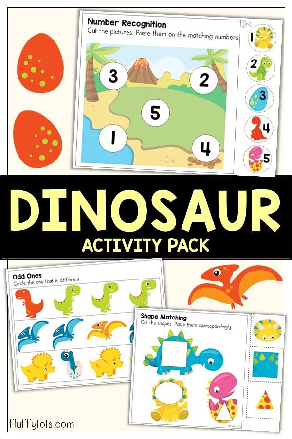 Dinosaur printables