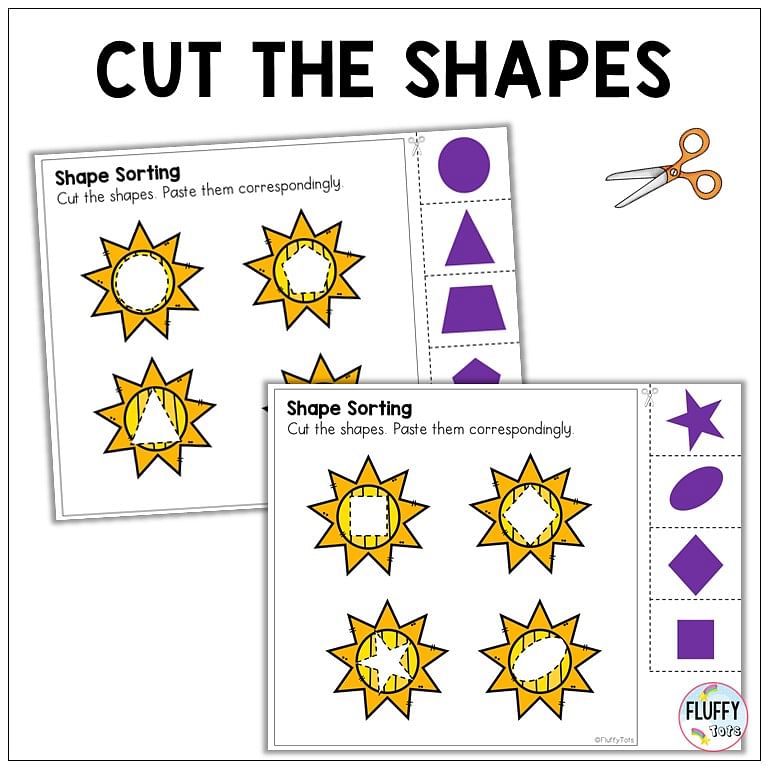 shape activity preschool