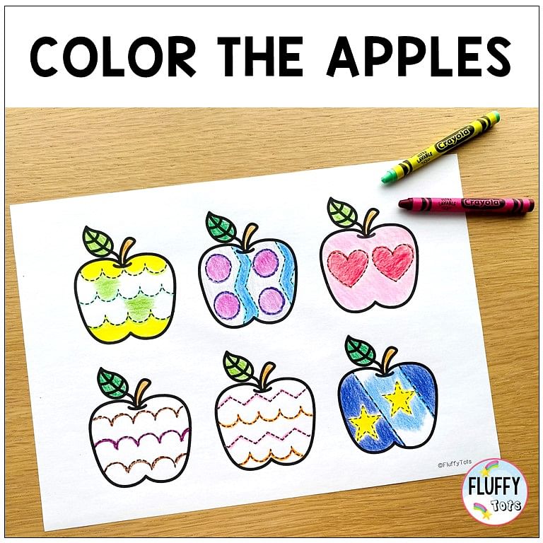 apple preschool activities,