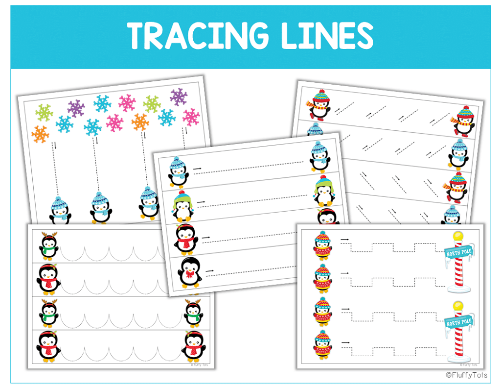 5 Simple Ideas to Make Tracing Fun for Toddler and Preschool Kids 5