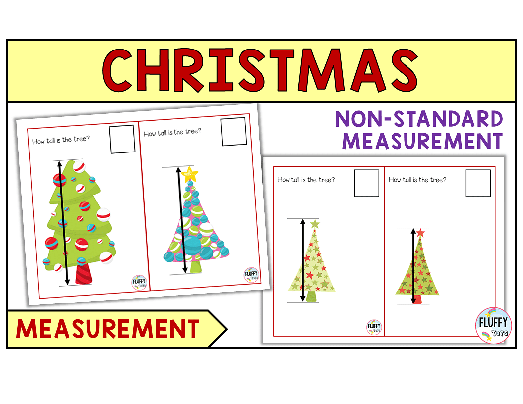 70+ Exciting Non-Standard Christmas Measurement Activities Card 1