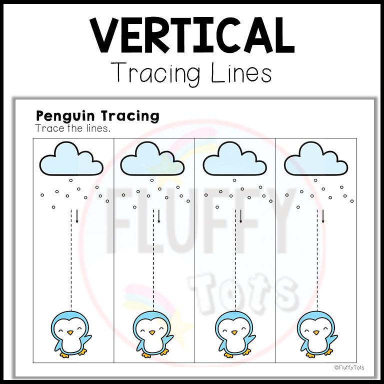 60+ Pages Crazy Fun Winter Penguin Pre-Writing Tracing Activities 5
