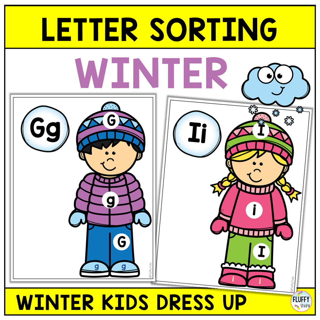 Winter letter sorting,