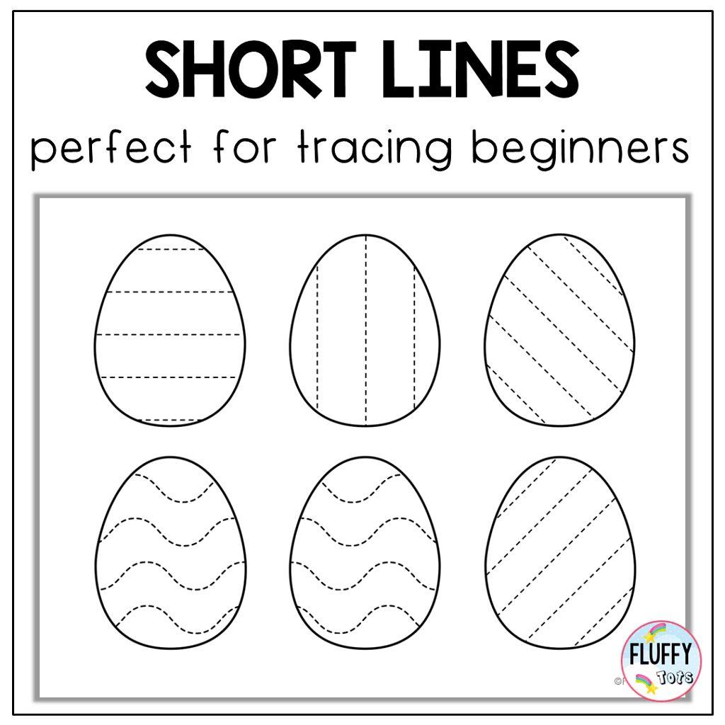 Tracing lines in Easter Eggs