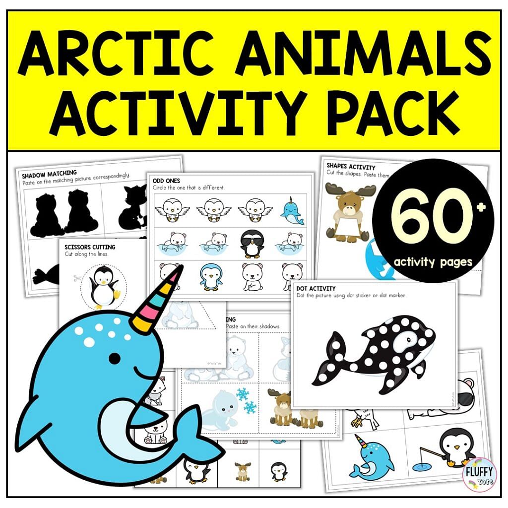 arctic animals preschool