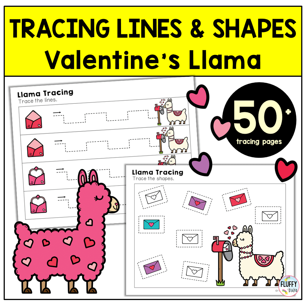 Valentine's Tracing