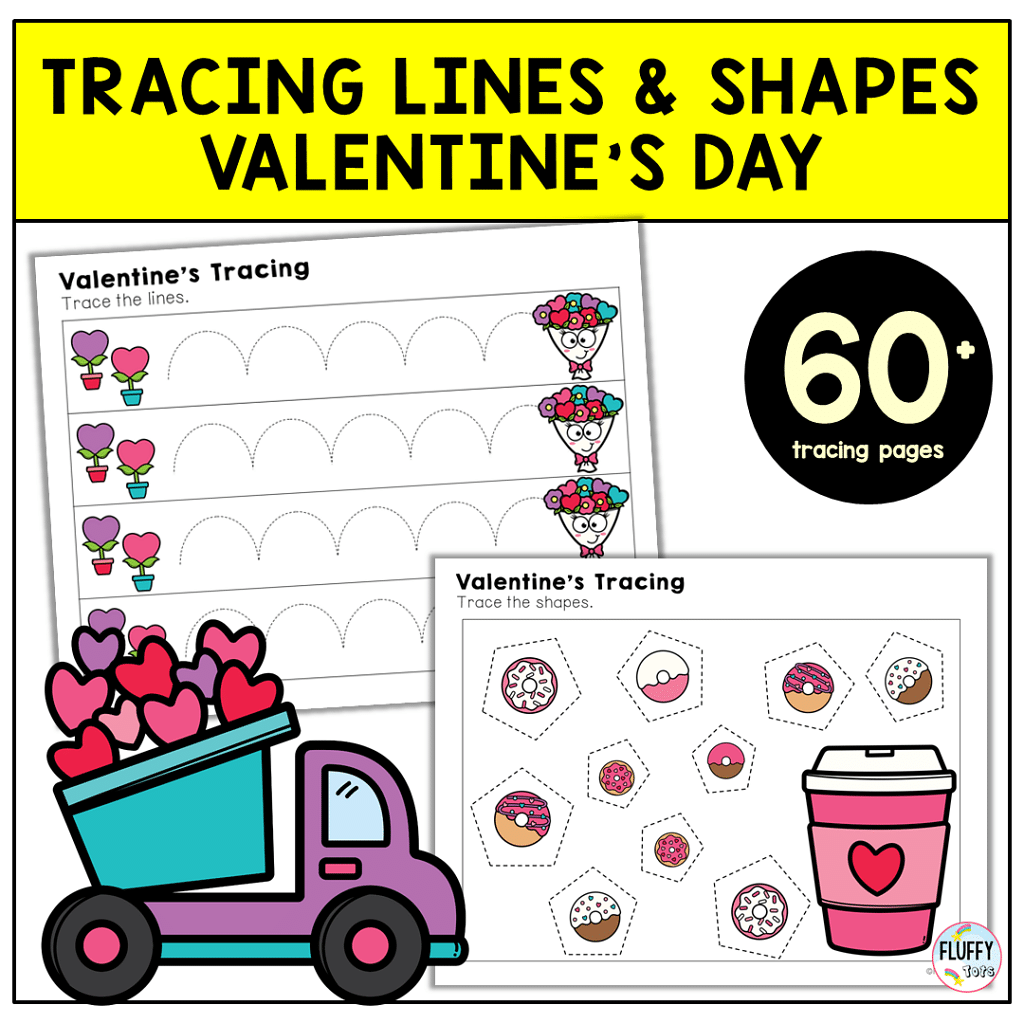 Valentine's Day Tracing