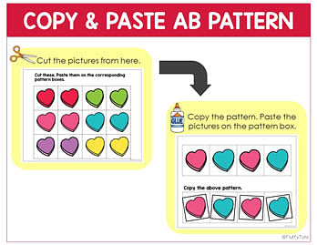 pattern worksheets