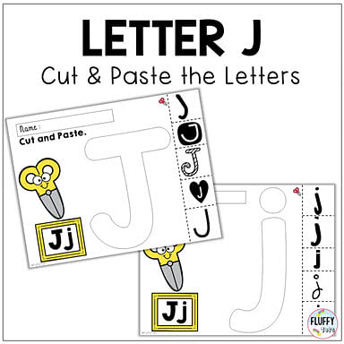 letter j activities for preschoolers