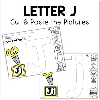 letter j worksheets