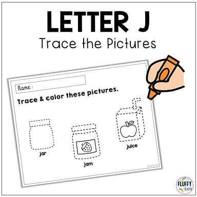 letter j preschool activities