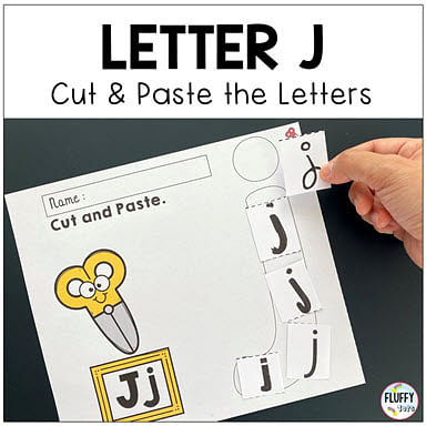 letter j activities for preschool