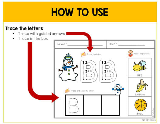 Snowman Worksheets 