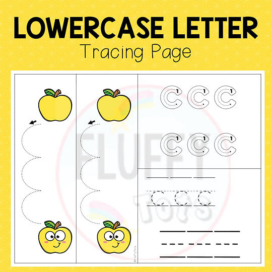 tracing letters worksheets