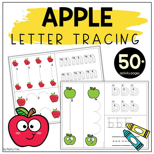 letters tracing worksheets