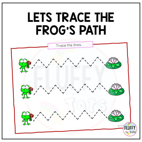 frog worksheets for preschoolers