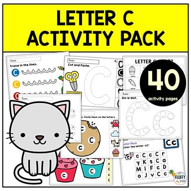 Fun Letter C Printables : 3 Beginning Sounds Activities 17