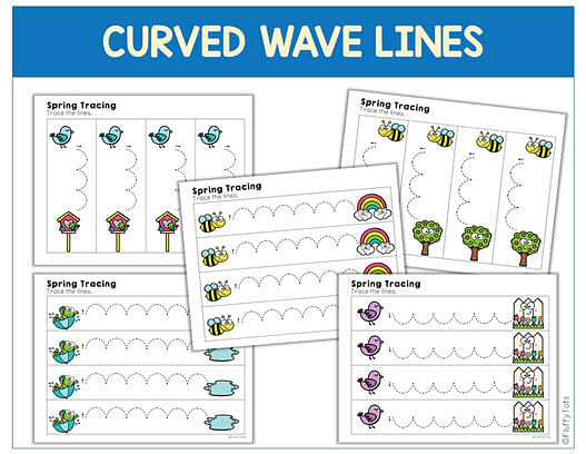 tracing worksheets for preschool