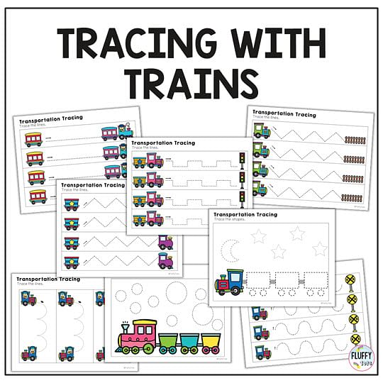 transportation worksheets 