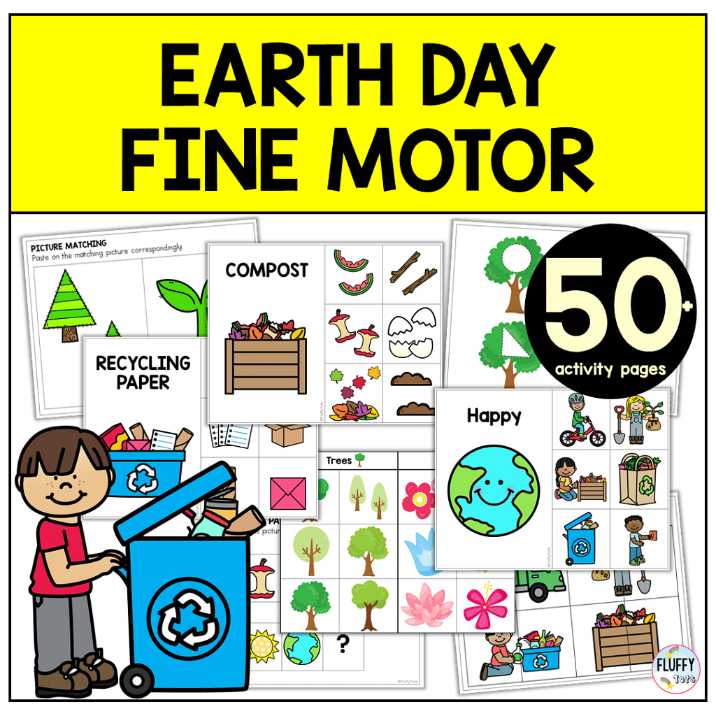 Earth Day Printables : 3R Activity for Kids 2