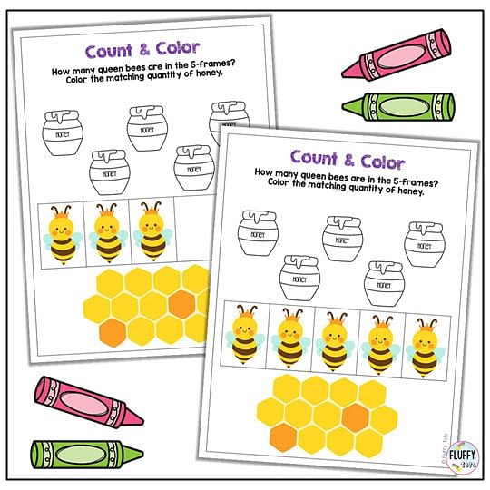 How to Differentiate Your Teaching with 4 Bugs Counting Activities 2