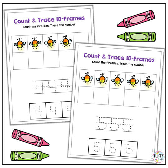 How to Differentiate Your Teaching with 4 Bugs Counting Activities 8