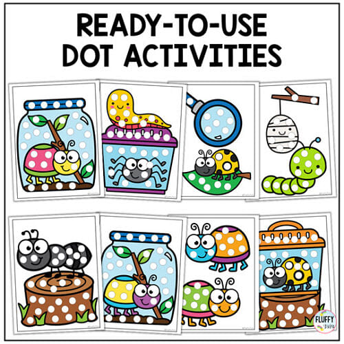 quick-40-pages-bugs-dot-printables-for-toddler-and-preschool-kids