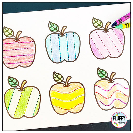 11 FREE Apple Themed Printable and Apple Lesson Plan for Preschool and Toddlers! 15