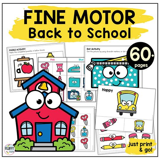 back to school printables,