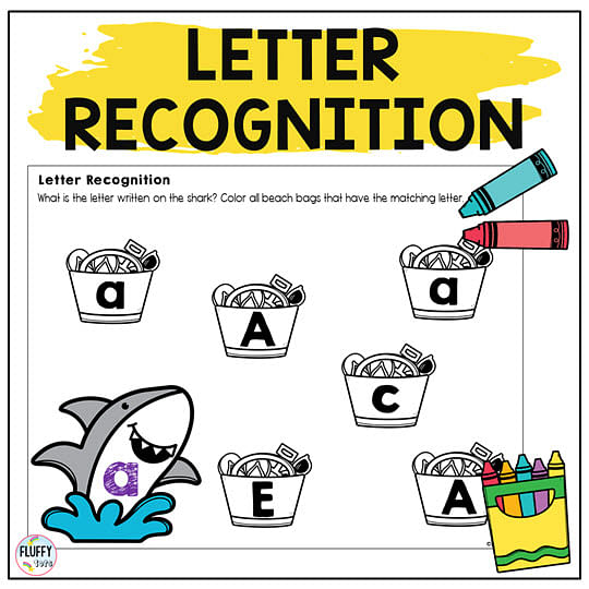 How to Teach Letter Recognition to 4 Years Old 5