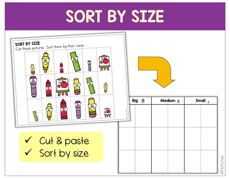 60+ Pages of Easy to Use Back to School Printables for Preschool and Toddler Kids 5