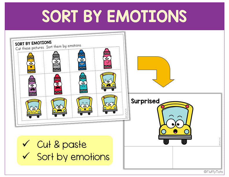60+ Pages of Easy to Use Back to School Printables for Preschool and Toddler Kids 7