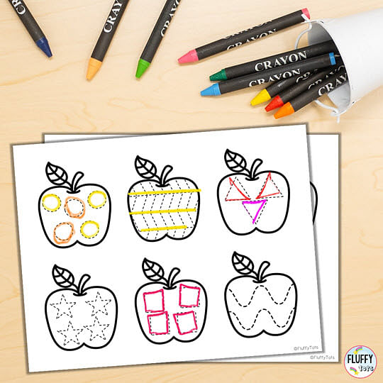 2 Simple Activities That Will Make Your Kids Love Tracing 2