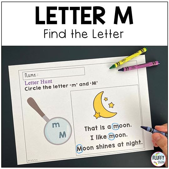 How I Teach Letters to My Preschoolers at Home (mom to mom tips) 3