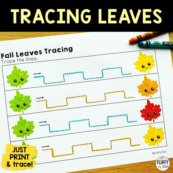 5 Simple Ideas to Make Tracing Fun for Toddler and Preschool Kids 40