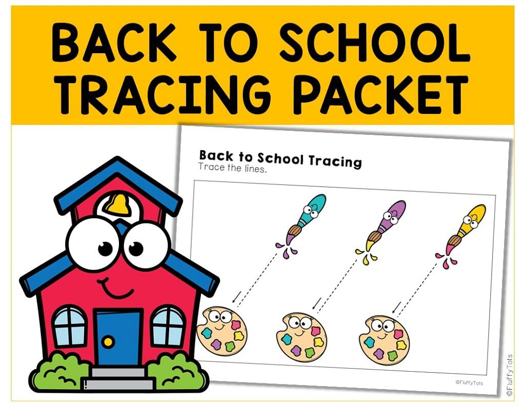 Easy Tracing Activities for Toddler and Preschool Kids Who Love to Scribble 6