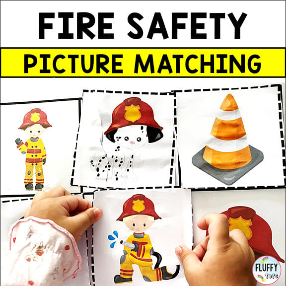 Fire SAFETY Preschool Activities