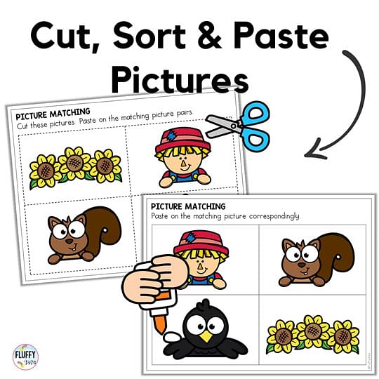 60+ Pages Fall Printable Activities That Will Help First Day School Jitter 23